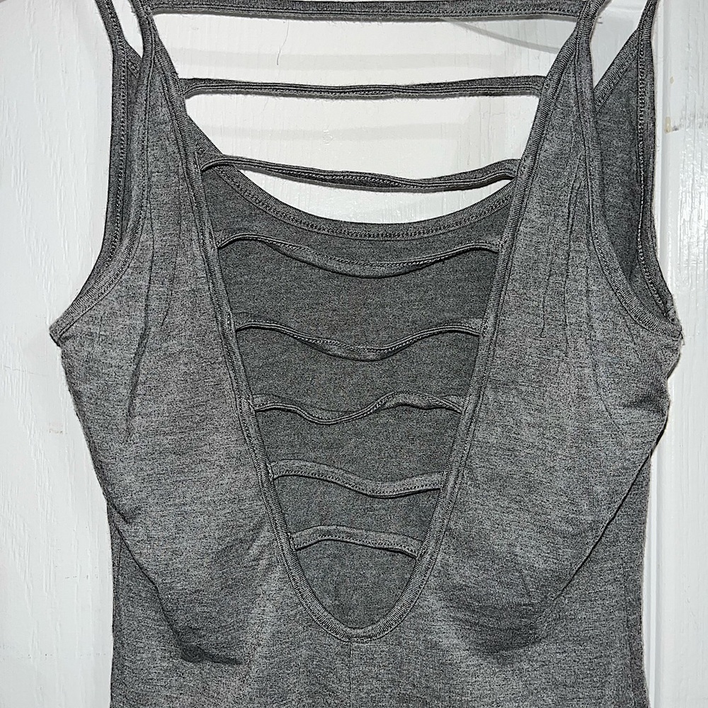 Emma and Sam (LF) Strappy Bodysuit with Different Ways to Wear — Small